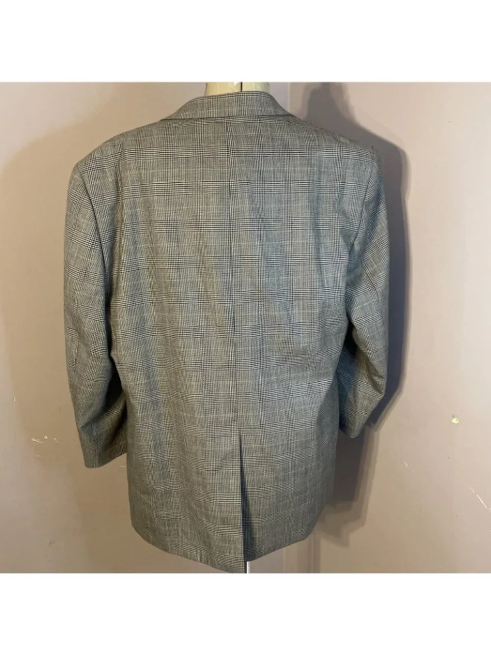 Ralph Lauren Blazer Mens Black/Tan Green Suede Sports Coat Jacket Size 48R